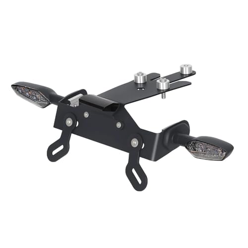 Support de plaque pour Ninja et ER-6N pour supprimer la bavette