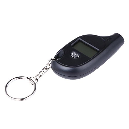 Digital LCD Car Tire Air Pressure Gauge Meter Keychain Manometer Barometers Auto Motorcycle Tyre Pressure Tester Diagnostic-Tool