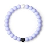 Lokai Awareness Bracelet, Silicone Bead Bracelet for Men and Women, Medium, 6.5 Inch