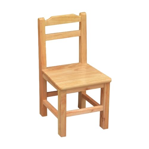 YindiMister Silla de Madera Infantil para Jugar O Realizar Actividades. Silla con Respaldo de Escalera. Muebles Infantiles para Comer, Leer Y Jugar de, Altura del Asiento
