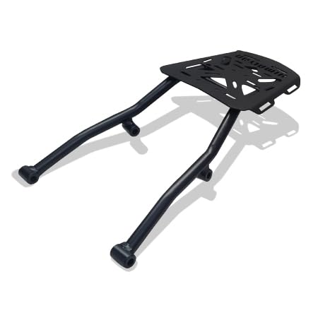 Image of Frames Protection Accessories Compatible with RE Himalayan 450 cc BS6 New (2024) (Top Plate Luggage Carrier)