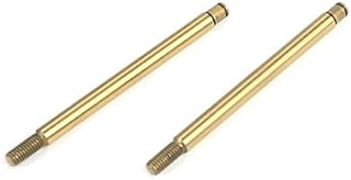 Rear Shock Shaft, 3.5mm, TiNitride (2): 22