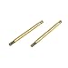 Rear Shock Shaft, 3.5mm, TiNitride (2): 22