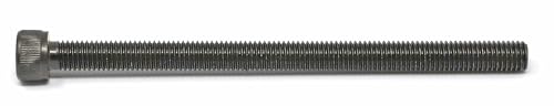Image of iexcell 4 Pcs M10 x 150mm Thread Pitch 1.5 mm Alloy Steel 12.9 Grade Hex Socket Head Cap Screws Bolts Kit, Black Oxide Finish