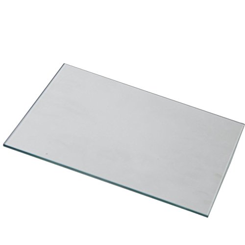 Wisamic Borosilicate Glass Plate Bed 220x220x3mm for 3D Printers MK2/MK2A/MK3, Anet A8, Anet A6, Reprap, Mendel