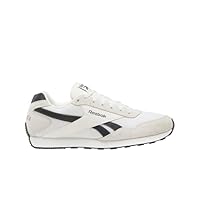 Reebok Women's Glide Low Sneaker, Chalk/Barely Grey/Vector Navy, 10 US