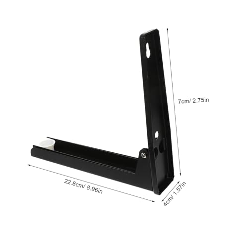 Support rétractable et robuste micro-ondes pour libérer le plan de travail de la cuisine - 3