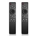 [2-Pack] Universal Remote Control Replacement for Samsung Smart TV - Compatible with BN59-01312A, Crystal UHD, Frame, Neo QLED, OLED 4K 8K TVs - Infrared Remote with Netfix/P-Video/Hulu Buttons
