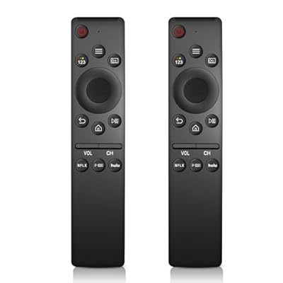[2-Pack] Universal Remote Control Replacement for Samsung Smart TV - Compatible with BN59-01312A, Crystal UHD, Frame, Neo QLED, OLED 4K 8K TVs - Infrared Remote with Netfix/P-Video/Hulu Buttons