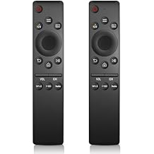 [2-Pack] Universal Remote Control Replacement for Samsung Smart TV - Compatible with BN59-01312A, Crystal UHD, Frame, Neo QLED, OLED 4K 8K TVs - Infrared Remote with Netfix/P-Video/Hulu Buttons