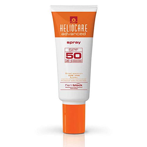 Heliocare Advanced Spray SPF 50 200ml / Spray For Body/Daily Uvb and Uvb Anti-Ageing/Combination, Dry, Oily and Normal Skin/No white residue