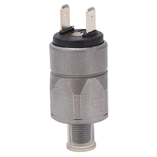 YYQTGG Sensor de Presión de Aceite, Aleación de Acero Preciso 660404 Interruptor de Presión de Aceite Profesional Estructura Simple para Excavadora