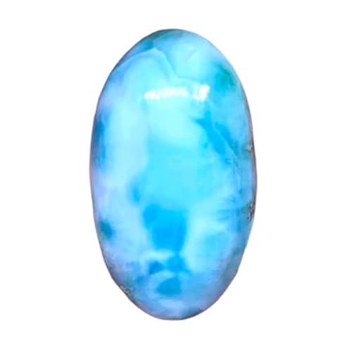 Larimar véritable cabochon de qualité gemme pour joaillerie fine GH_NAT_06270
