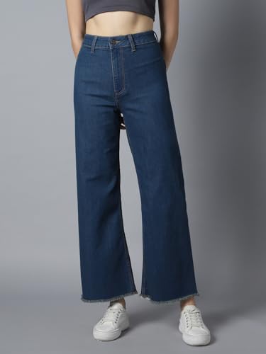 Image of HIGH Star Women's Straight Fit Mid Rise Jeans
