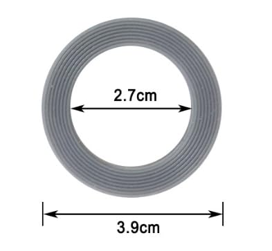 Tolxh 2PCS #TM21 TM31 Gasket Blade Knife TM3300 Sealing Ring Knife Seat Gasket Waterproof Ring Quality Durable New Replacement Parts For Thermomix