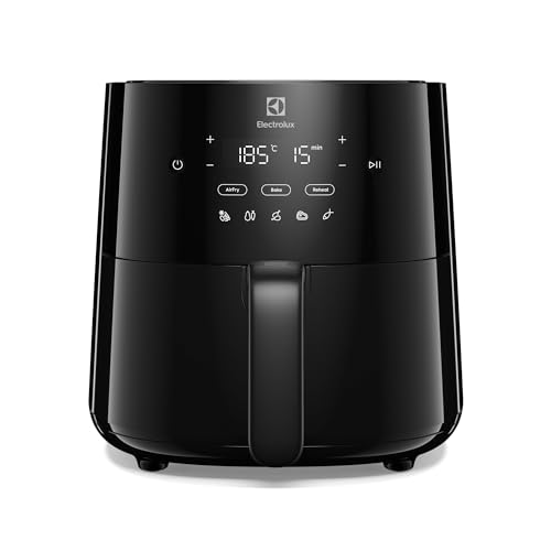 Electrolux Friteuse à Air Series 600 EAF3B, Frire, Griller ou Cuire, Cuisinez des plats frits plus sains, Design compact, Surface antiadhésive, Compatible...