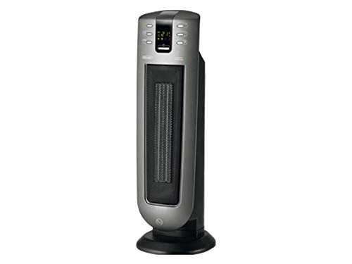 DeLonghi TCH7091ER Keramikheizer Turmform (Für Räume bis zu 75 m³, 2000 Watt) schwarz