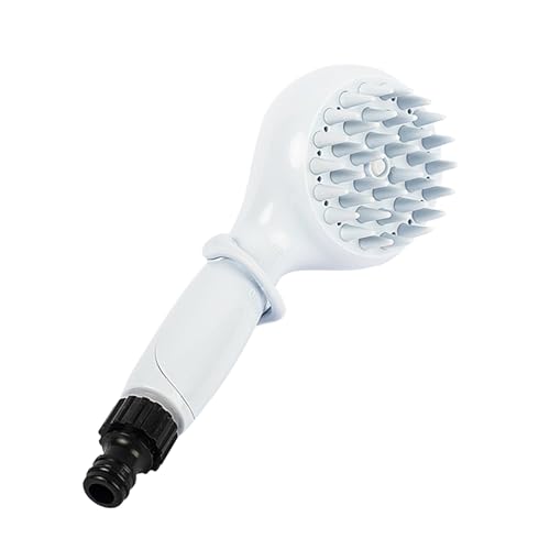 Brosse de lavage massante et douche pour chien haute précision