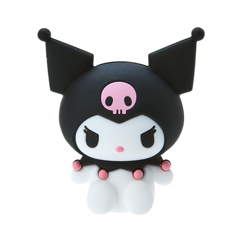 Image of Sanrio Sanrio Smartphone Grip Kuromi Kuromi-chan 2.9 x 2.6 x 1.0 Inches (7.3 x 6.6 x 2.5 Cm) Character 239020 Purple