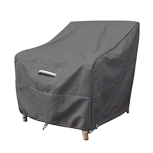 Patio Chair Covers ,Water-Resistant Garden Seat Cover ,Heavy Duty and Waterproof Outdoor Lawn Patio Furniture Covers ( Color : A , Size : 89*97*79CM )