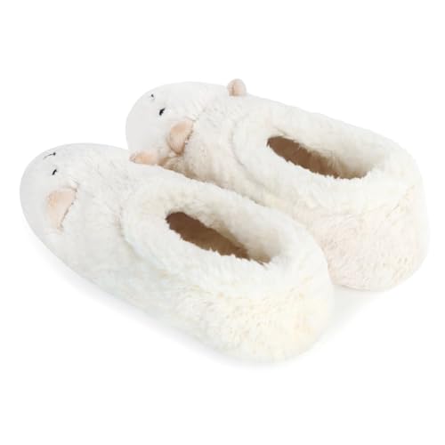 Image of Snoozies Barnyard Animal Slipper Socks for Women