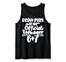 Proud Mom of an Official Teenager 6+7 Funny 67 Meme Birthday Tank Top