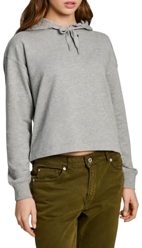 Pepe Jeans Estrid Maillot de survêtement, Gris chiné, L Femme Pepe Jeans Estrid Maillot de survêtement, Gris chiné, L Femme