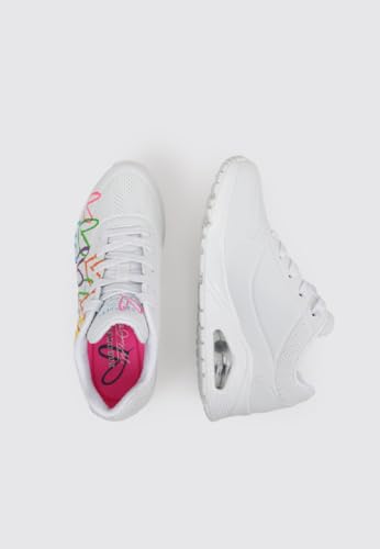 Image of Skechers Women's UNO - Highlight Love Sneaker