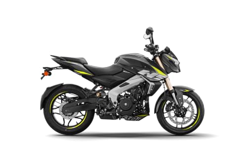 Image of Bajaj Pulsar NS 400 Gloss Pewter Grey Booking for Ex-Showroom Price