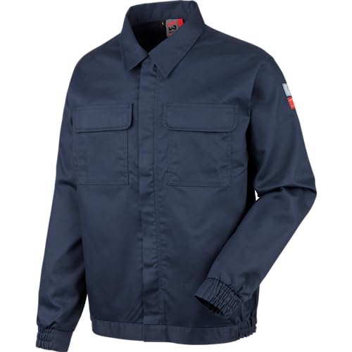 WüRTH MODYF Veste de travail Soudeur Ignifugée EN 11611, EN 11612 marine - Taille L