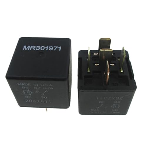 Relais 12V MR301971 301971 de rechange automobile à 5 broches de connexion