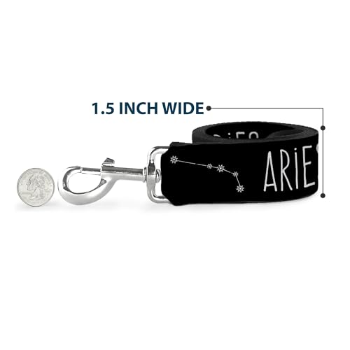 Laisse pour chien antichoc large Buckle Down constellation bélier