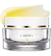 [LABIORA] Korean Lutisan Cream for Face - Lutein, Niacinamide &amp; Natural Extracts Daily Facial Cre...