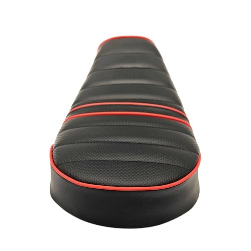 Selle passager arrière rétro noire pour moto Monkey Z50 et modèles 50CC Z50J