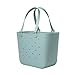 Simple Modern Extra-Large Beach Bag | Waterproof Getaway Rubber Tote with Zipper Pocket for Travel, Pool, Boat, Groceries, Sports | Sea Glass Sage