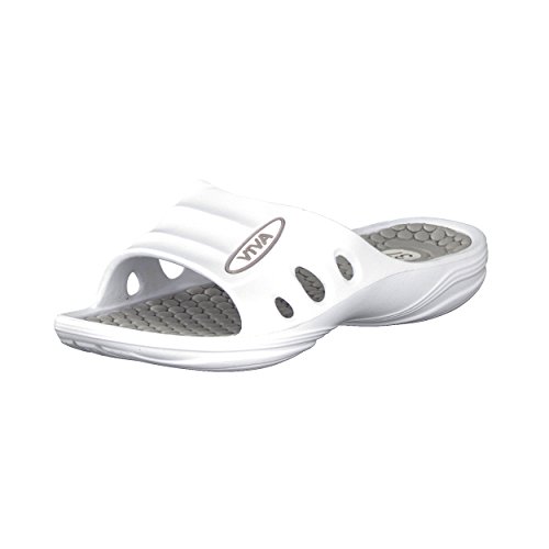 Brandsseller Chaussures Femme | Chaussures de Plage et Piscine | Chaussures pour la Douche | Chaussons| Sandales d'été | Intérieur et Extérieur |...