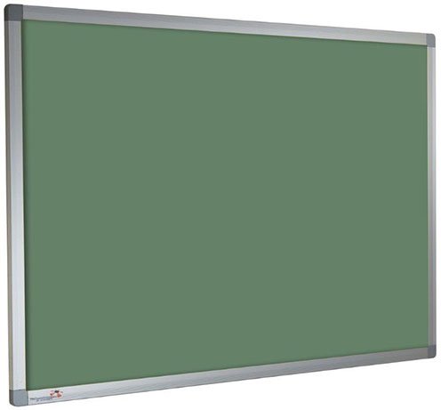 Charles Twite Noticeboard Class 1 Aluminium Framed 1500mm x 1200mm (Sage Green)
