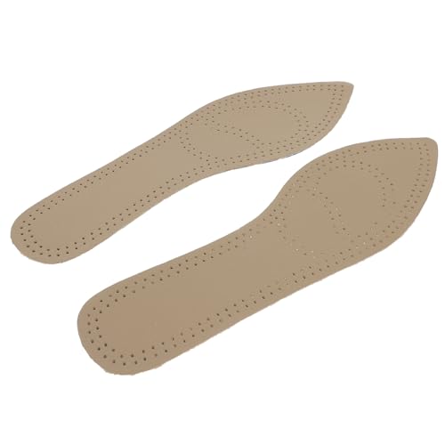 2 pares de plantillas de cuero para tacones, talla 39/40 miniatura 1
