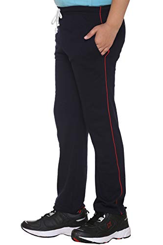 Image of Mack Jonney Girl's High Rise Cotton Blended Slim Fit Track Pant For -K01-P