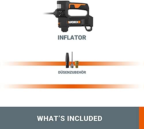 WORX WX092.9 18V (20V MAX) Inflator 4 in 1 Tool - (Tool only - Battery & Charger Sold Separately)