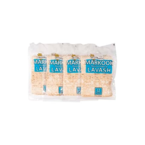 Markook Lavash Flatbread by Breadmasters Cover
