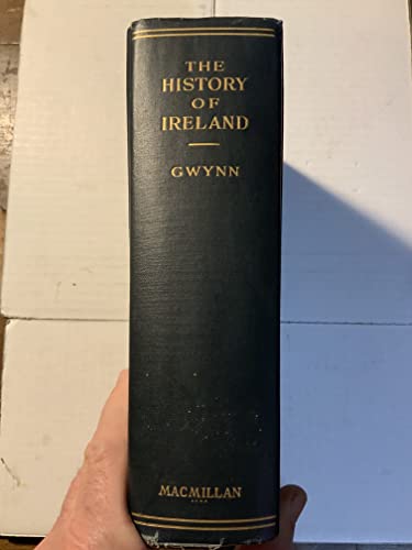 The History of Ireland B001NHT5FK Book Cover