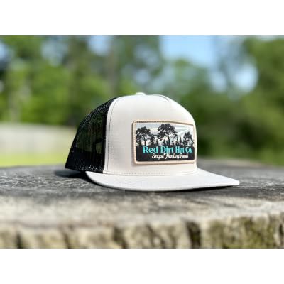 Image of Red Dirt Hat Company Wildlife Adjustable Snapback Hat