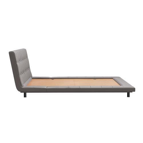 Image of Wakefit Somora Queen Size Non Storage Upholstered Bed