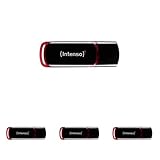 Intenso 3511470 Business Line 16 GB USB-Stick USB 2 schwarz, 4er Pack