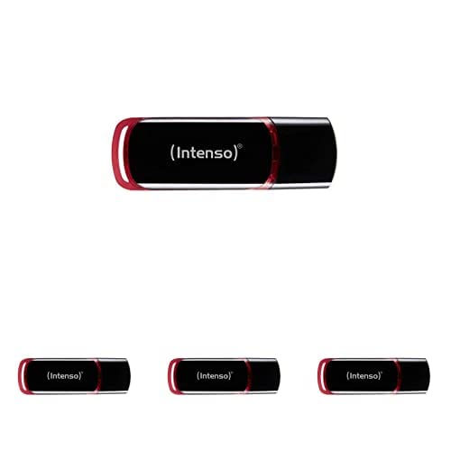 Intenso 3511470 Business Line 16 GB USB-Stick USB 2 schwarz, 4er Pack