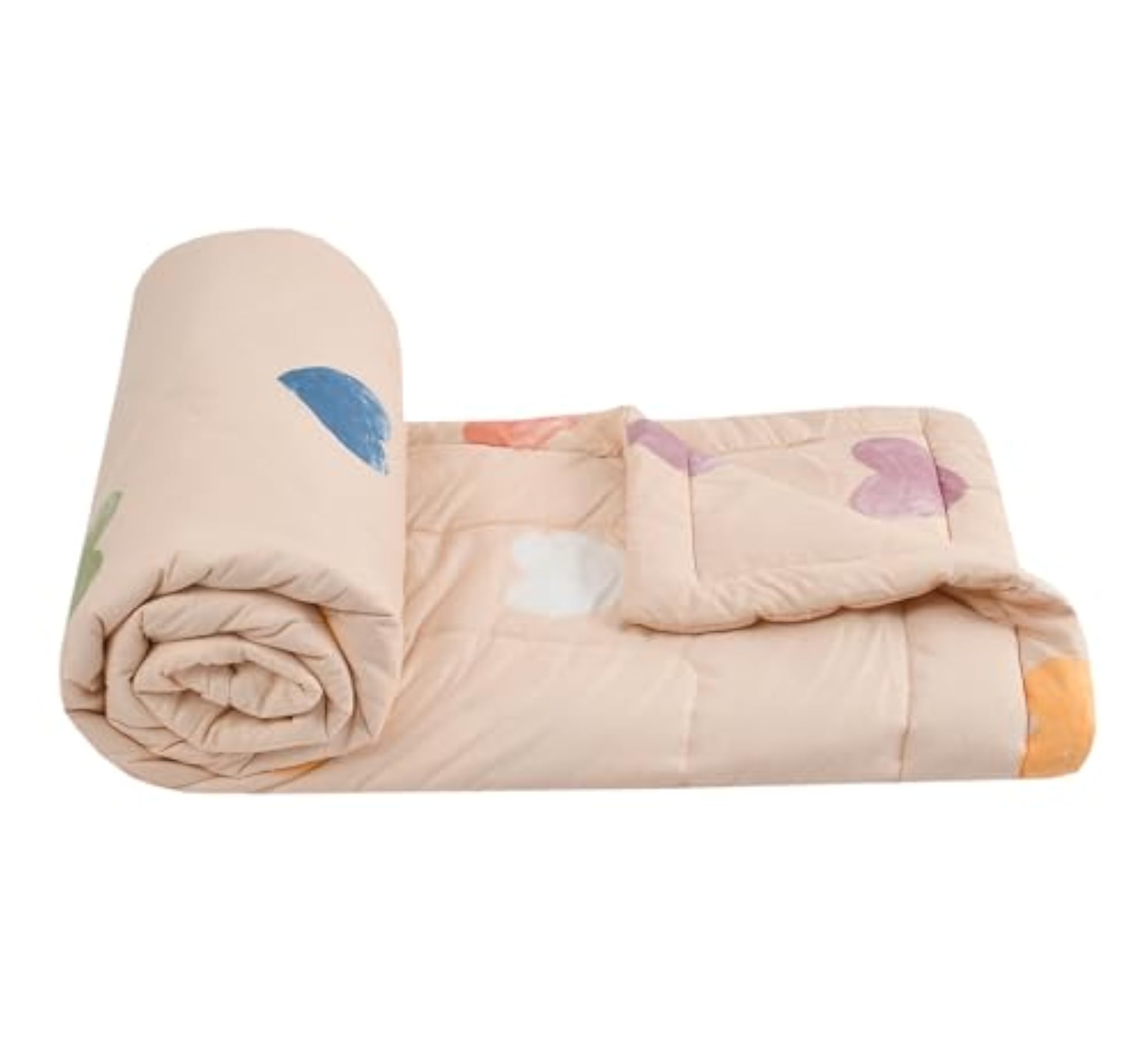 Microfiber All Seasons Collection Comforter, Washable & Hypoallergenic