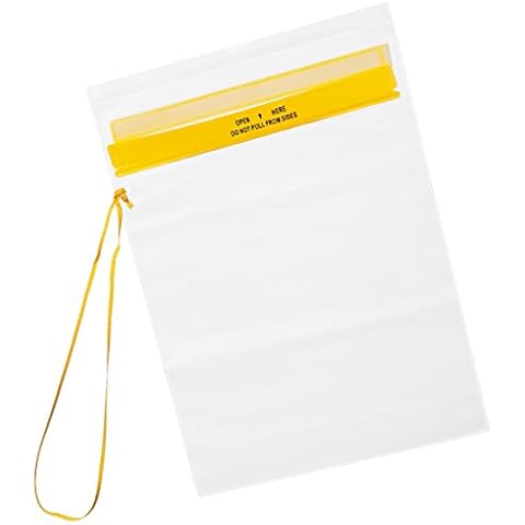 Fox Outdoor Large Waterproof Document Cover Transparent Cover