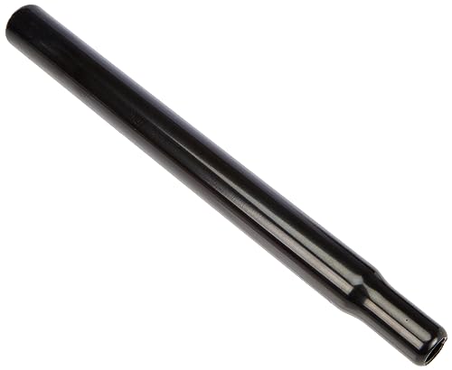 Prophete Sattelstütze Stahl, Länge: 300 Mm, Ø 27,2 Mm, Farbe: Schwarz Tija de sillín, Adultos Unisex, Negro, Talla única