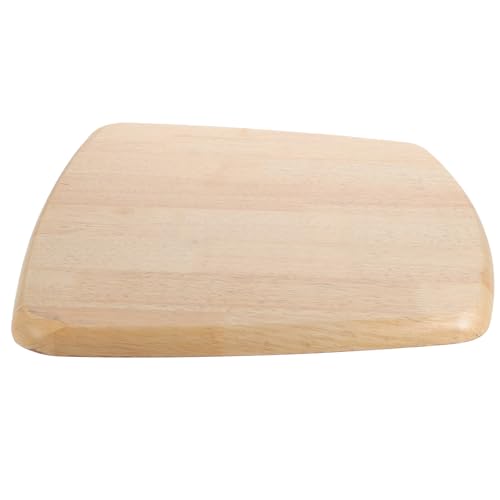 Asiento de silla de madera sintética caqui para fiestas